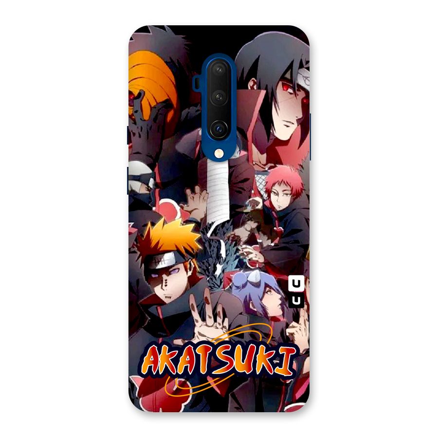 Team Akatsuki Back Case for OnePlus 7T Pro
