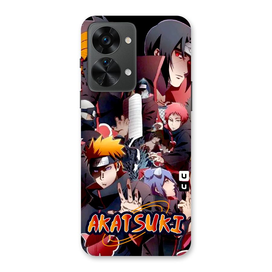Team Akatsuki Back Case for OnePlus Nord 2T