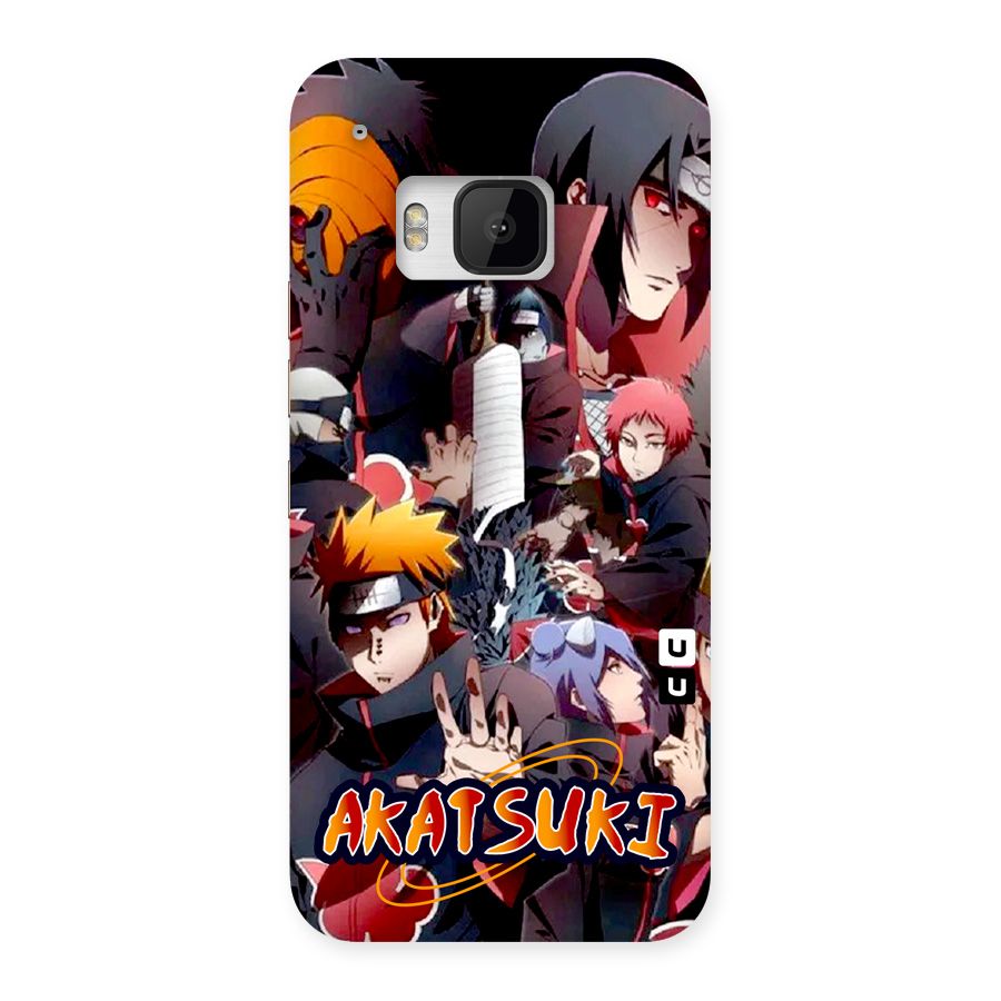Team Akatsuki Back Case for One M9