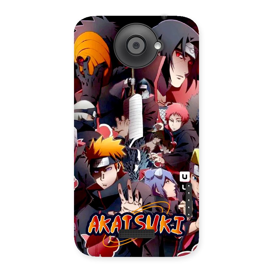 Team Akatsuki Back Case for One X