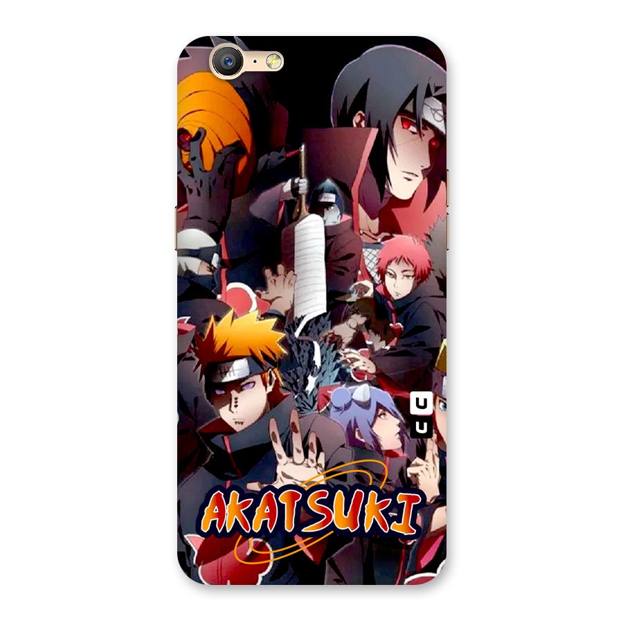 Team Akatsuki Back Case for Oppo A39
