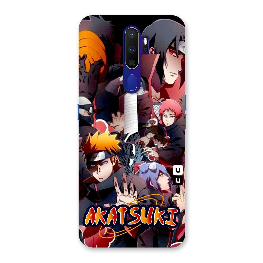 Team Akatsuki Back Case for Oppo A9 (2020)