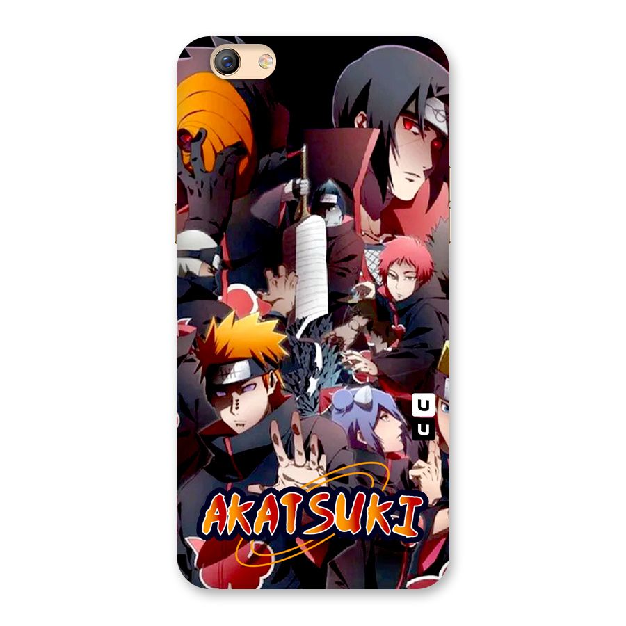 Team Akatsuki Back Case for Oppo F3 Plus