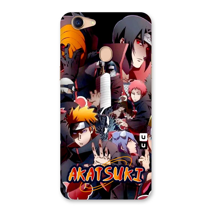 Team Akatsuki Back Case for Oppo F5 Youth