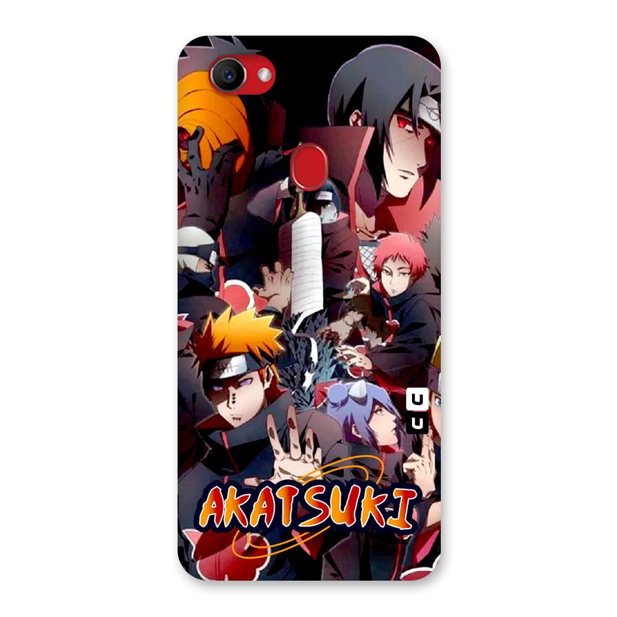 Team Akatsuki Back Case for Oppo F7