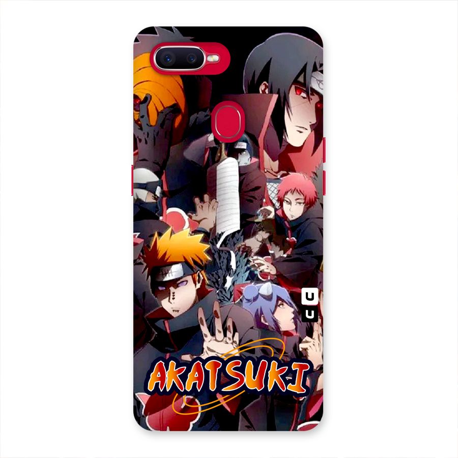 Team Akatsuki Back Case for Oppo F9 Pro