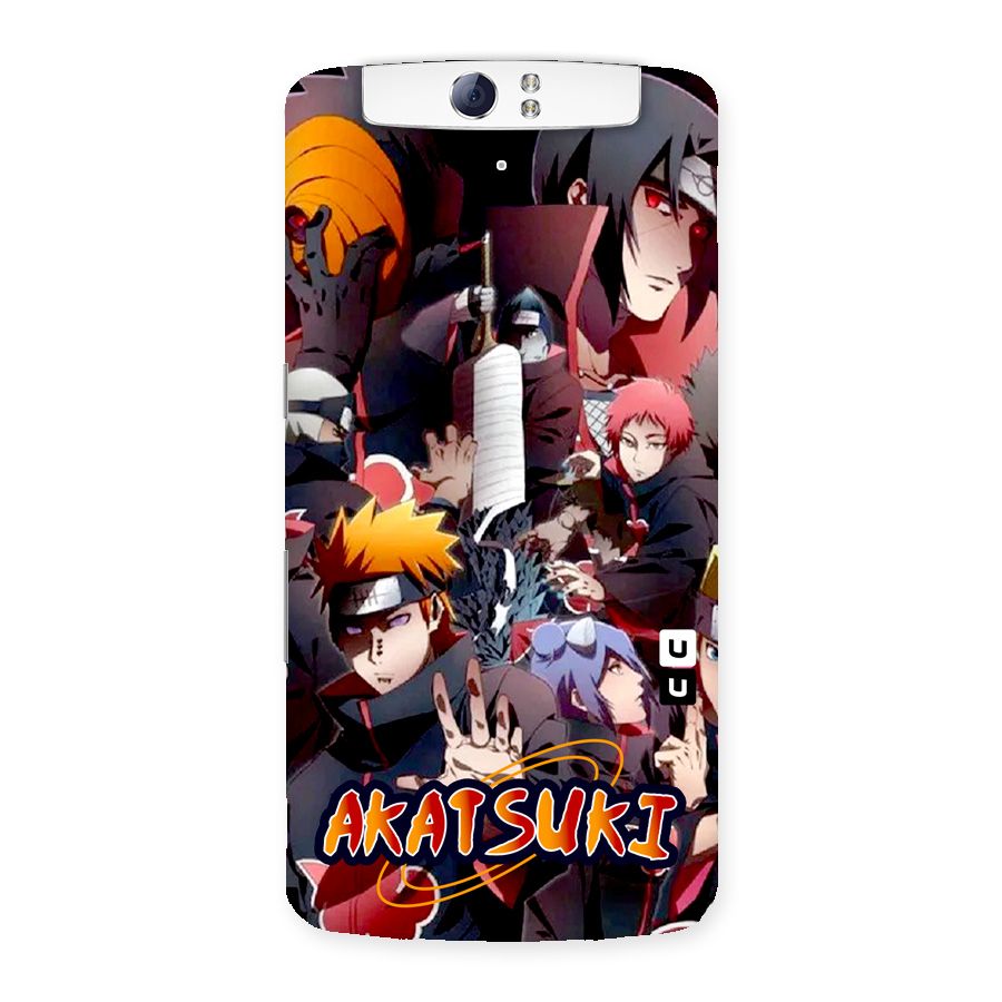 Team Akatsuki Back Case for Oppo N1