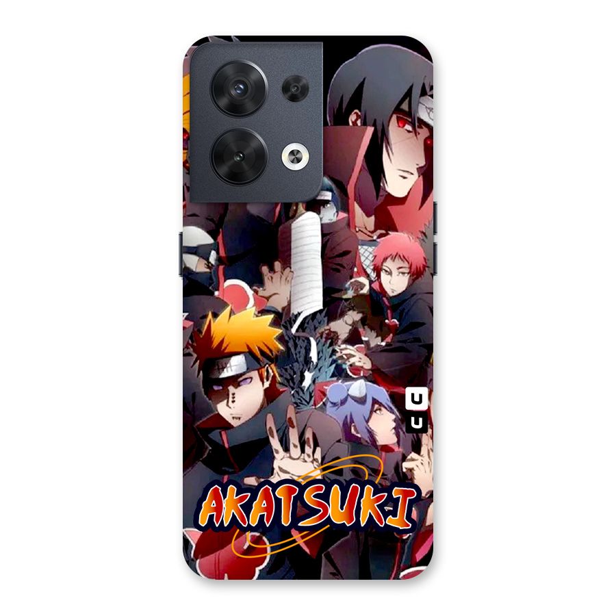 Team Akatsuki Back Case for Oppo Reno8 5G