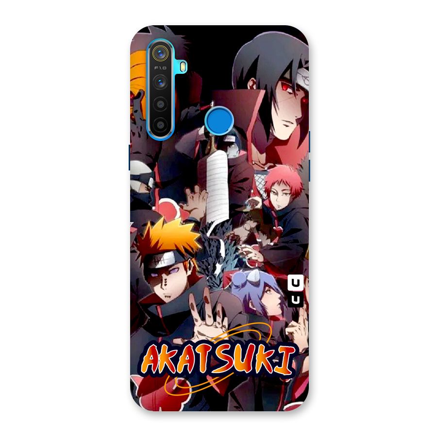 Team Akatsuki Back Case for Realme 5