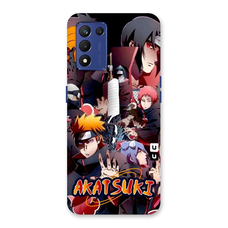 Team Akatsuki Back Case for Realme 9 5G Speed