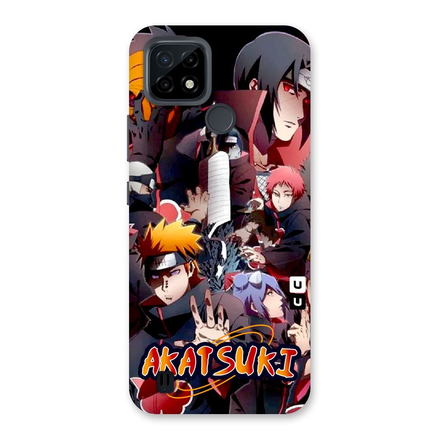 Team Akatsuki Back Case for Realme C21
