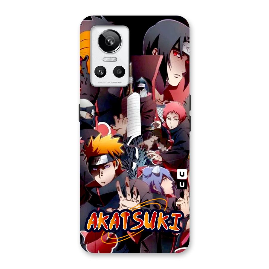 Team Akatsuki Back Case for Realme GT Neo 3
