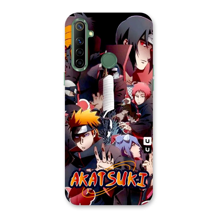Team Akatsuki Back Case for Realme Narzo 10