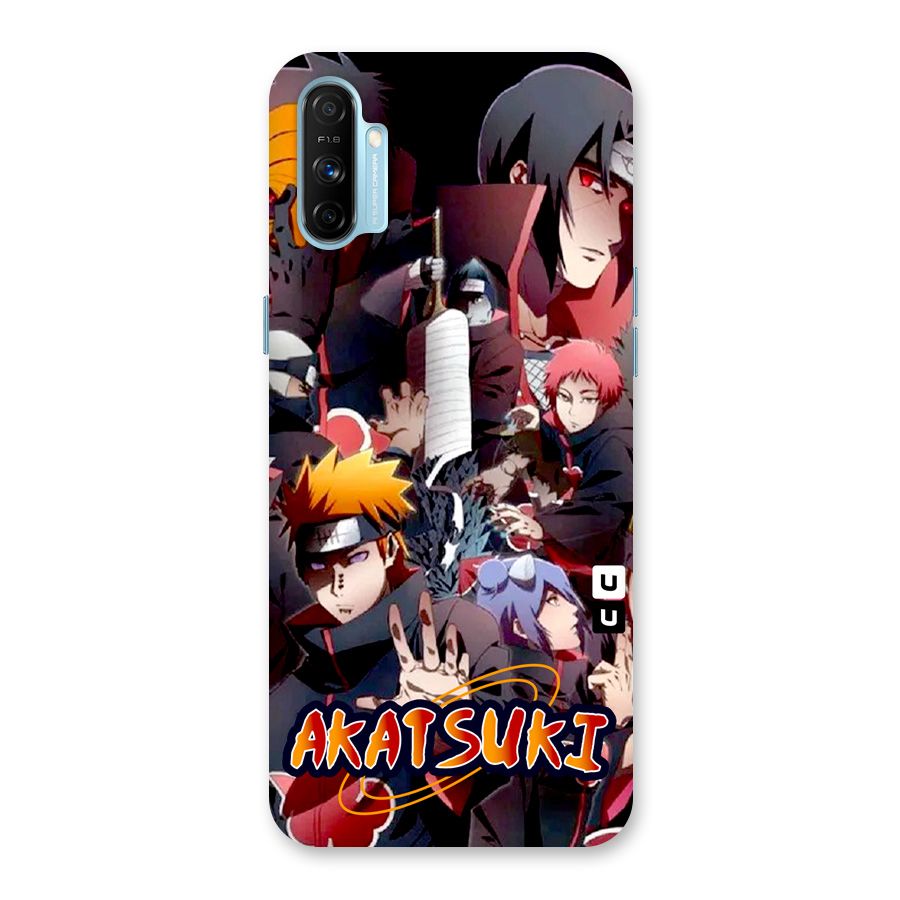 Team Akatsuki Back Case for Realme Narzo 20A