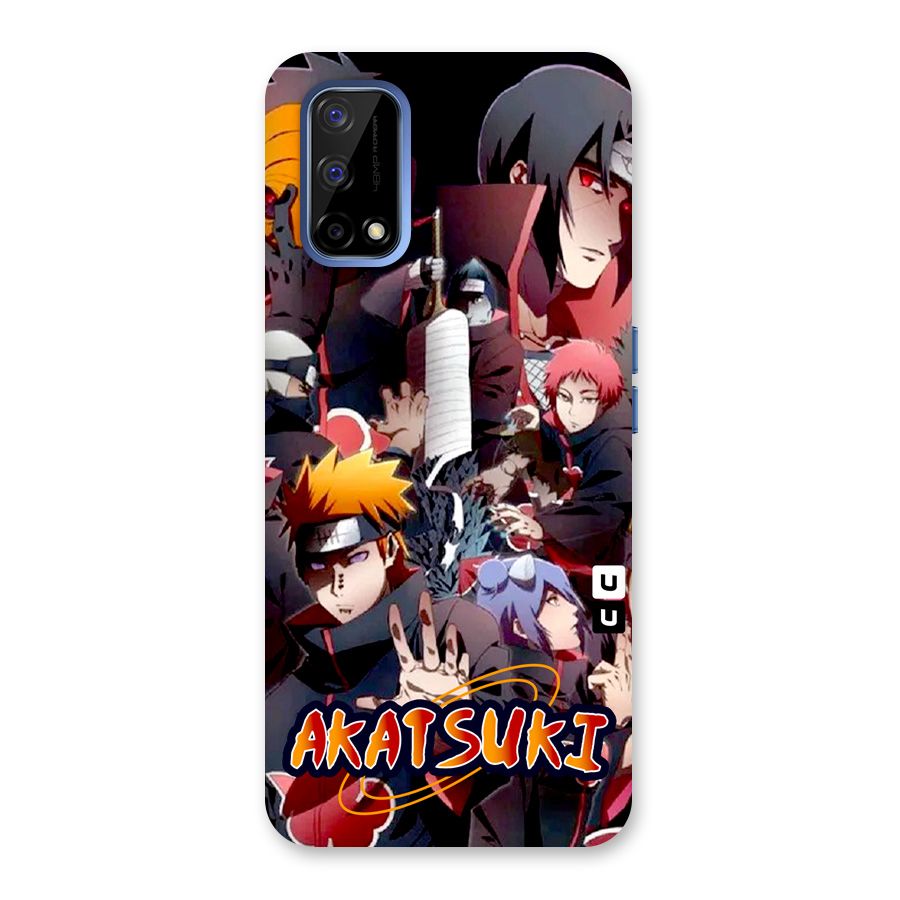 Team Akatsuki Back Case for Realme Narzo 30 Pro