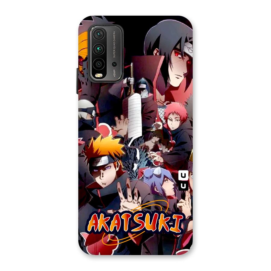 Team Akatsuki Back Case for Redmi 9 Power