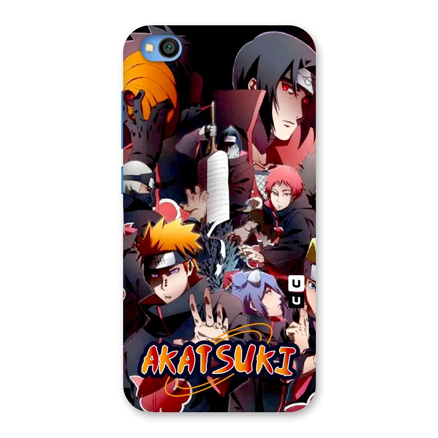Team Akatsuki Back Case for Redmi Go