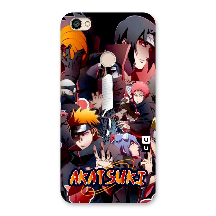 Team Akatsuki Back Case for Redmi Y1 2017