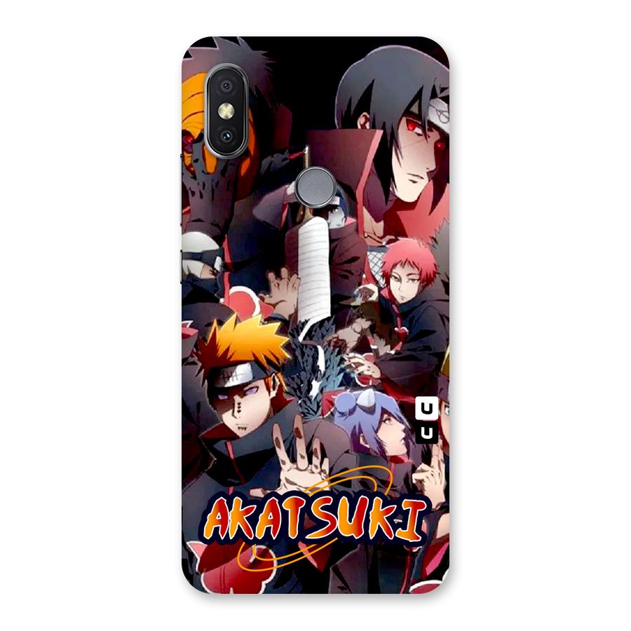 Team Akatsuki Back Case for Redmi Y2