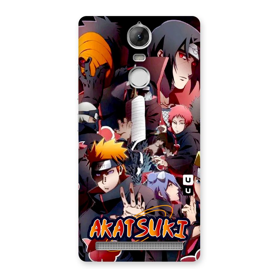 Team Akatsuki Back Case for Vibe K5 Note