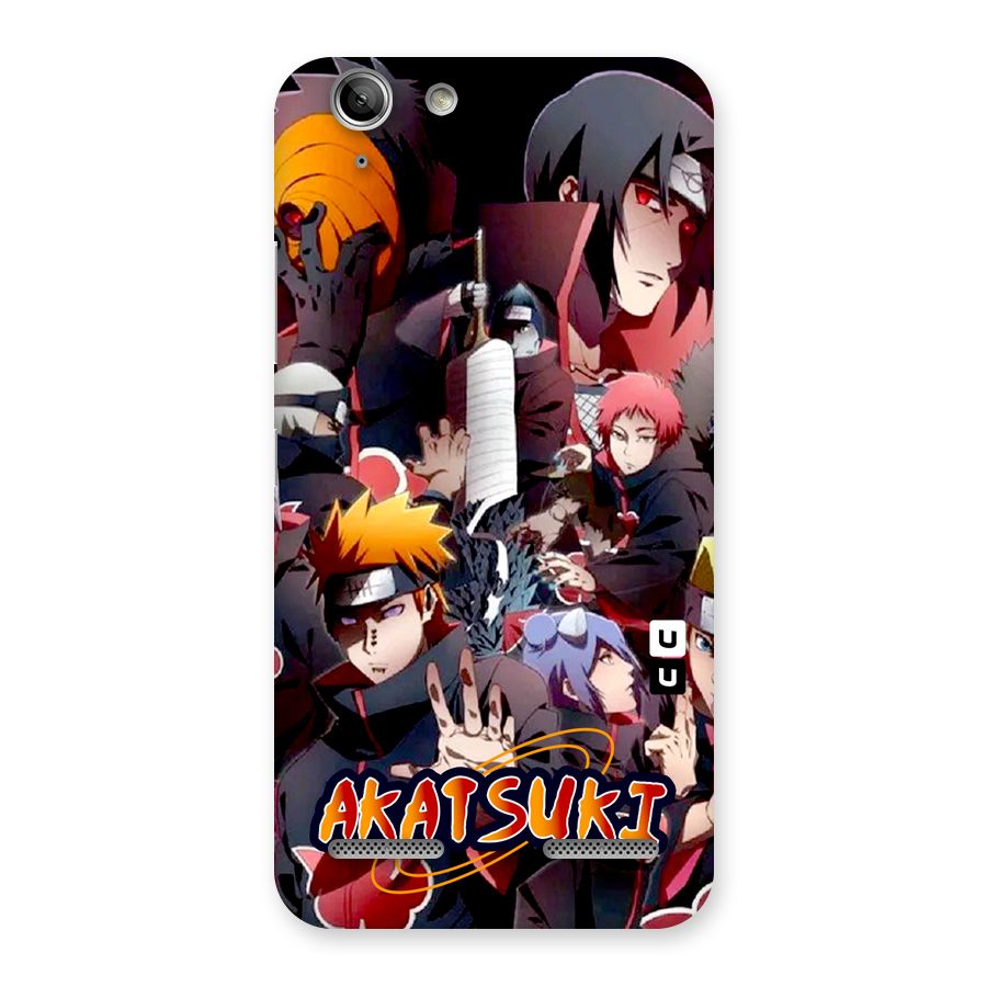 Team Akatsuki Back Case for Vibe K5 Plus