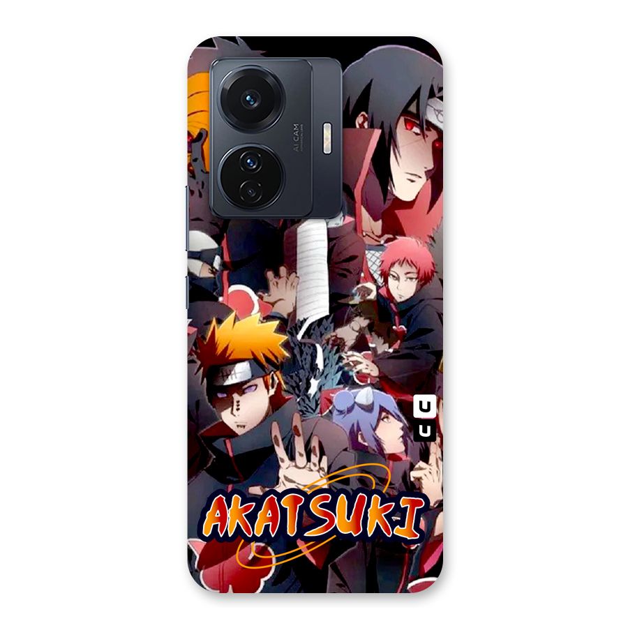 Team Akatsuki Back Case for Vivo T1 Pro