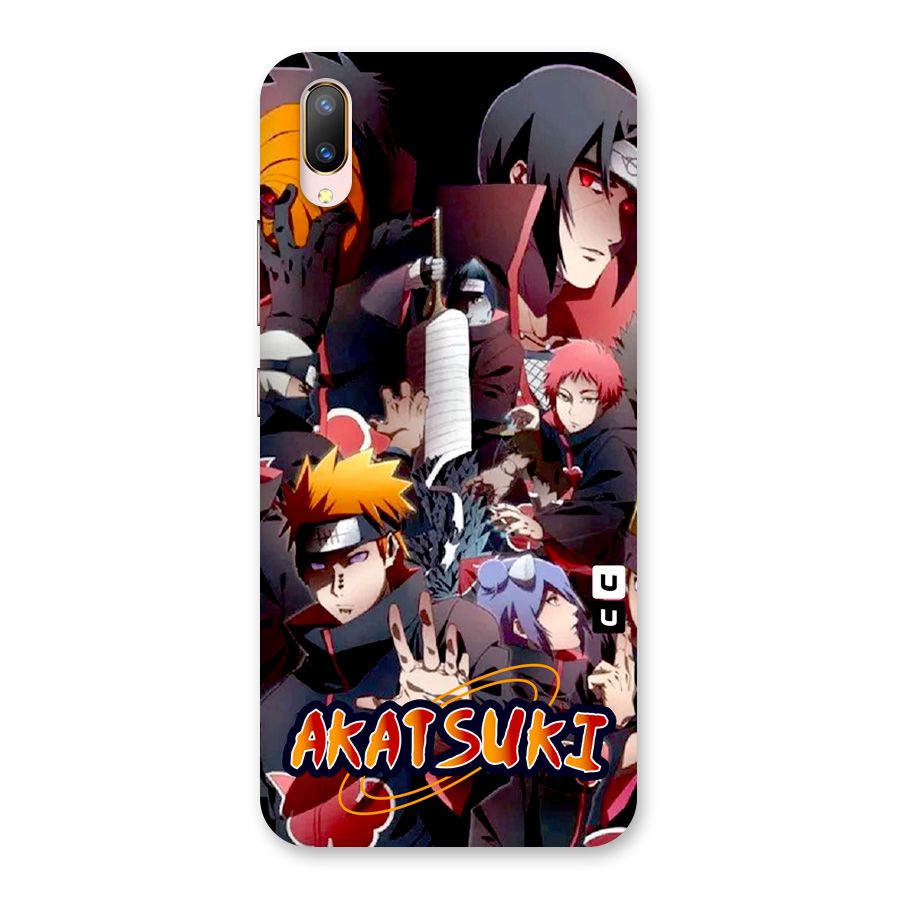 Team Akatsuki Back Case for Vivo V11 Pro