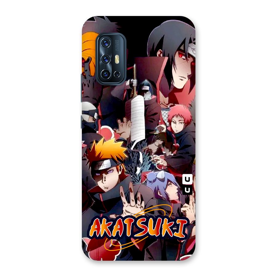 Team Akatsuki Back Case for Vivo V17