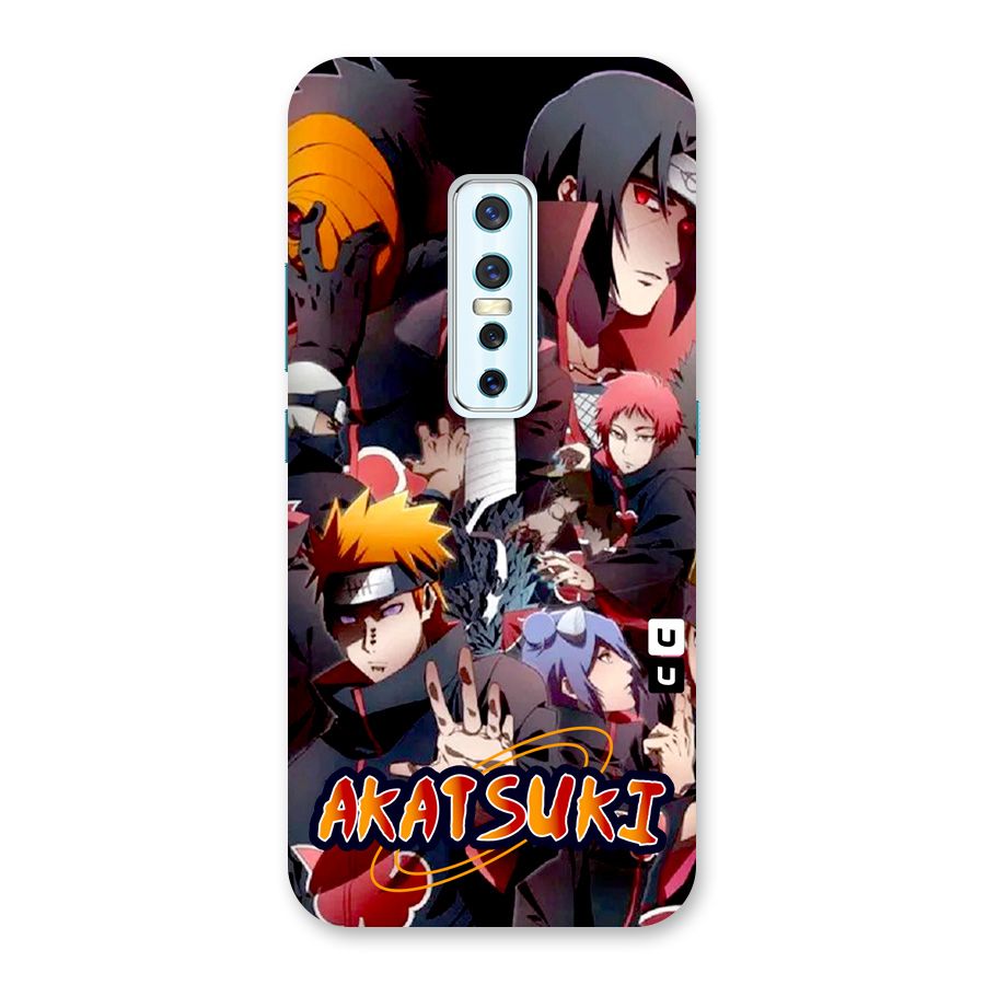 Team Akatsuki Back Case for Vivo V17 Pro