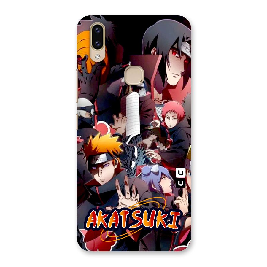 Team Akatsuki Back Case for Vivo V9 Youth
