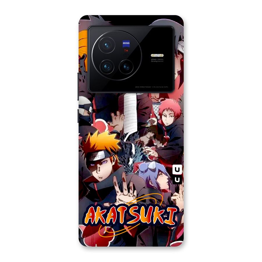 Team Akatsuki Back Case for Vivo X80