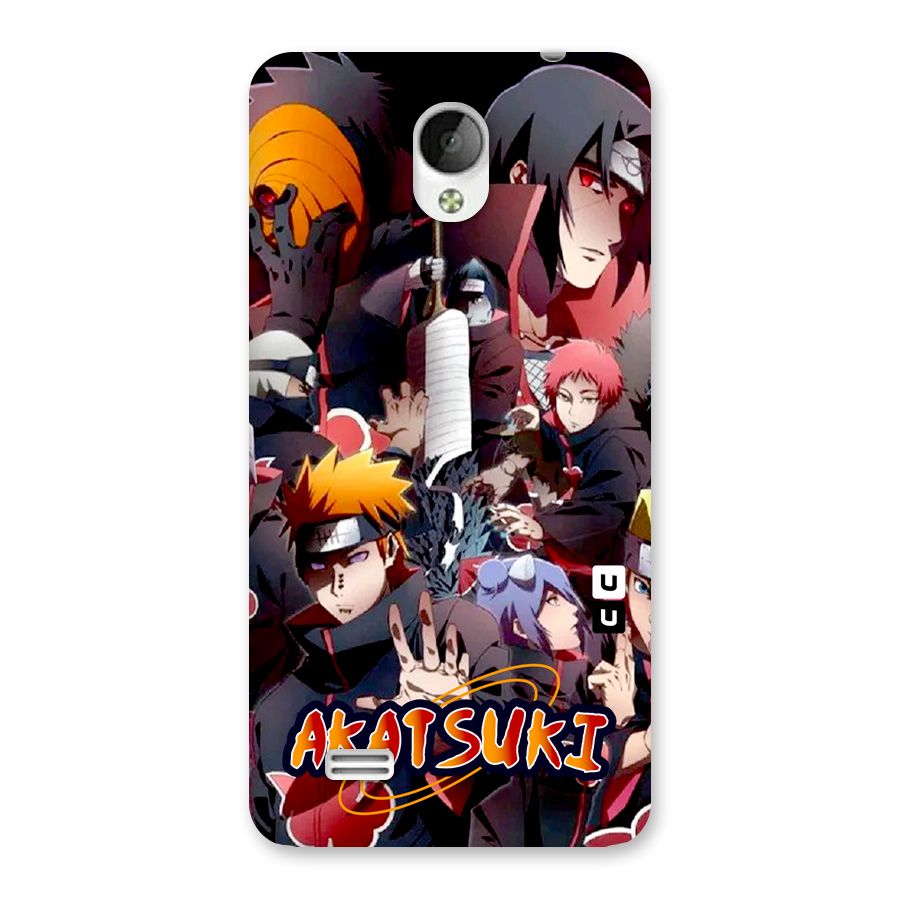 Team Akatsuki Back Case for Vivo Y21