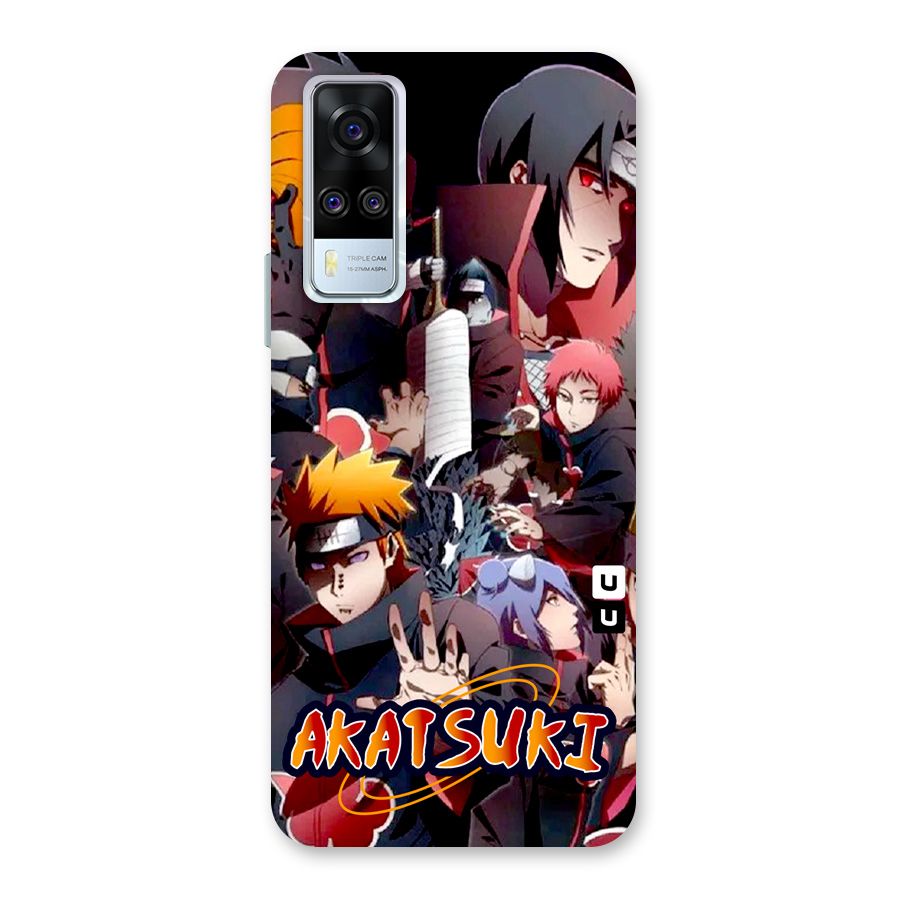 Team Akatsuki Back Case for Vivo Y31