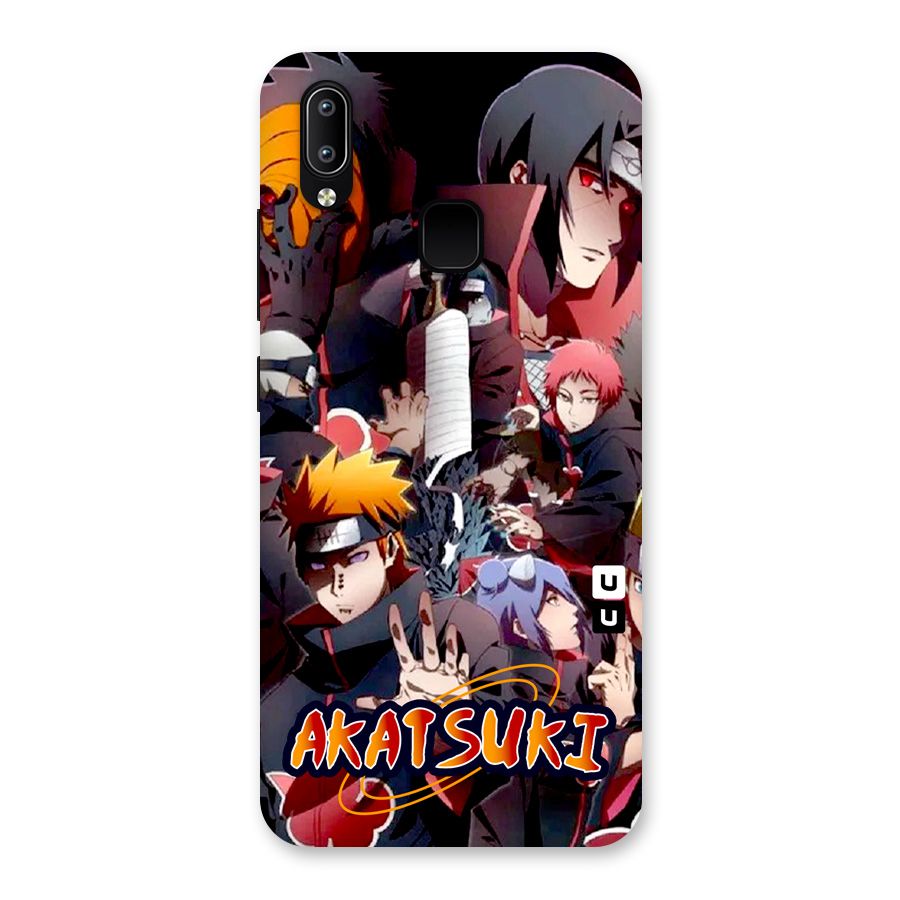 Team Akatsuki Back Case for Vivo Y93