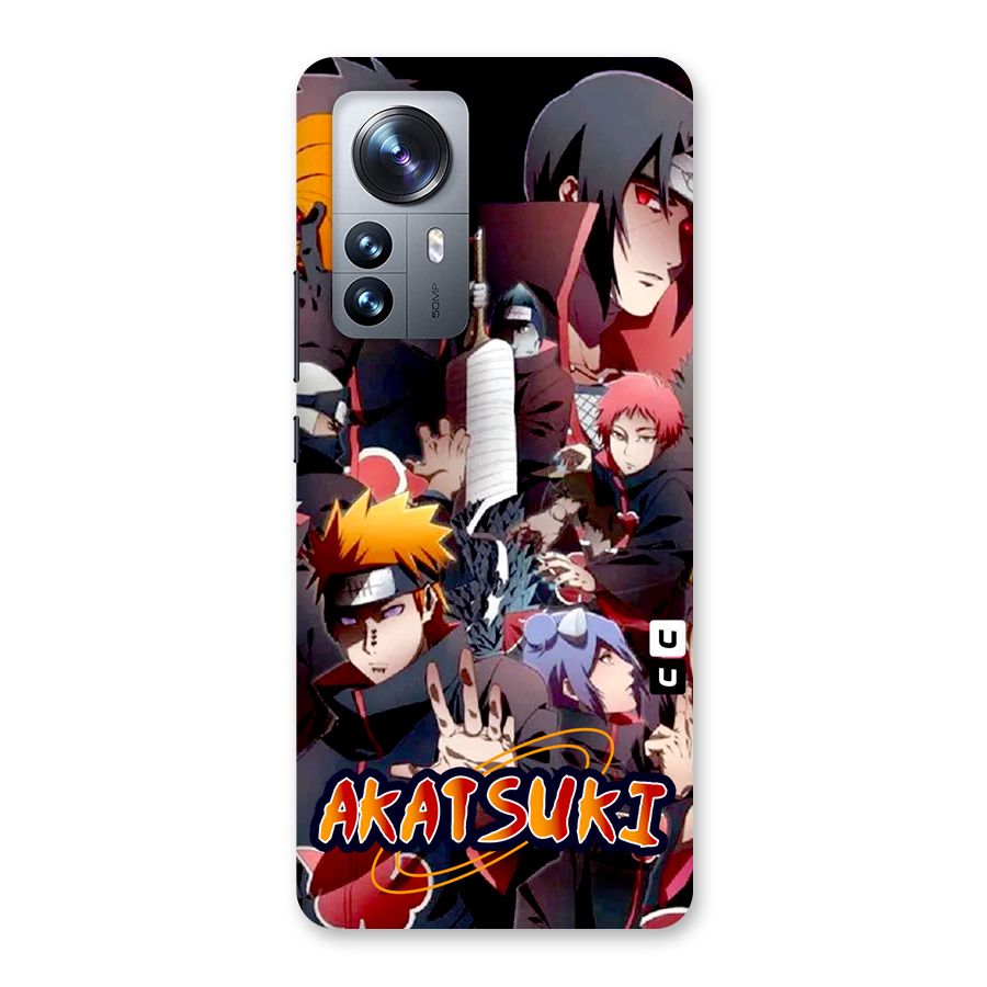 Team Akatsuki Back Case for Xiaomi 12 Pro
