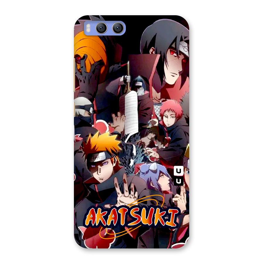 Team Akatsuki Back Case for Xiaomi Mi 6