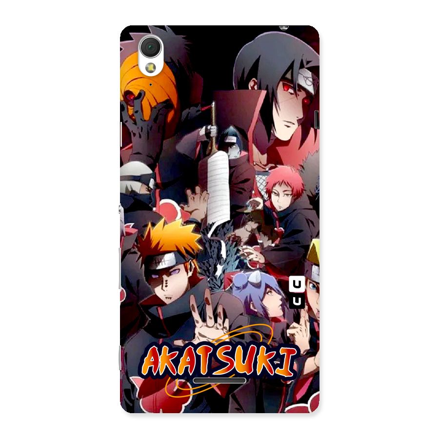 Team Akatsuki Back Case for Xperia T3