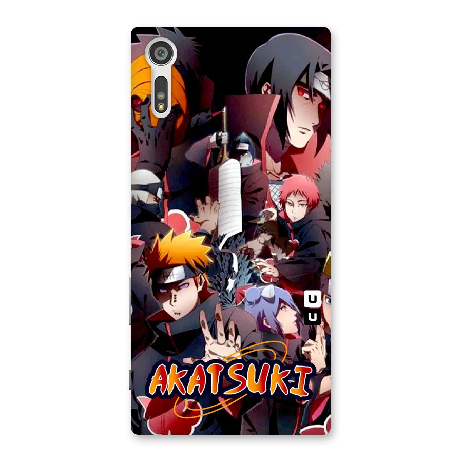 Team Akatsuki Back Case for Xperia XZ