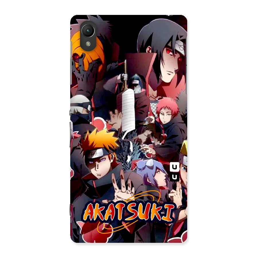 Team Akatsuki Back Case for Xperia Z2