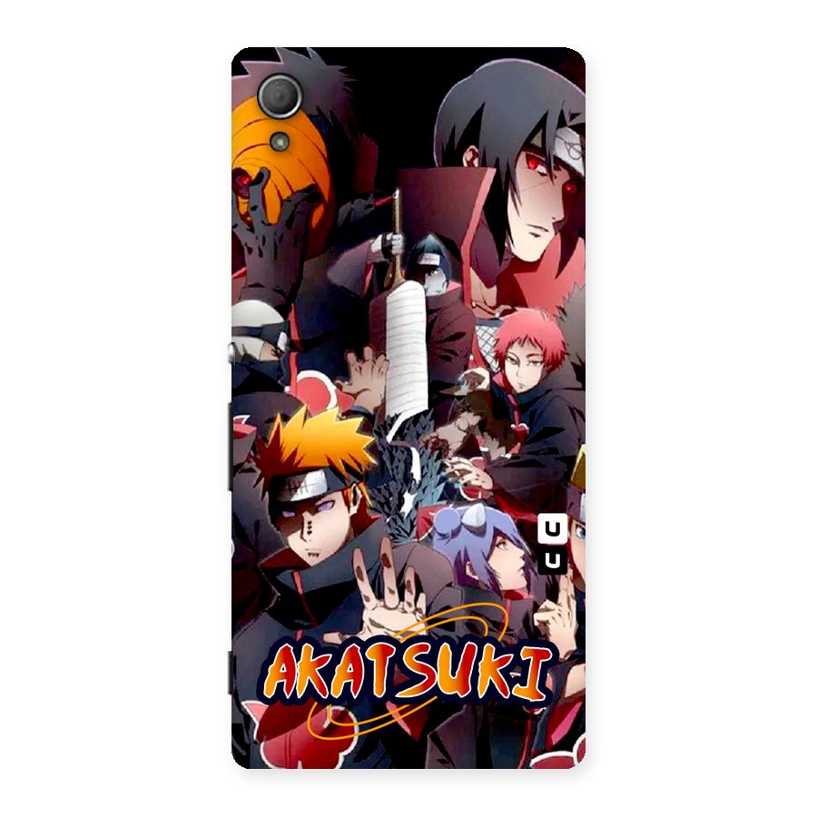 Team Akatsuki Back Case for Xperia Z3 Plus