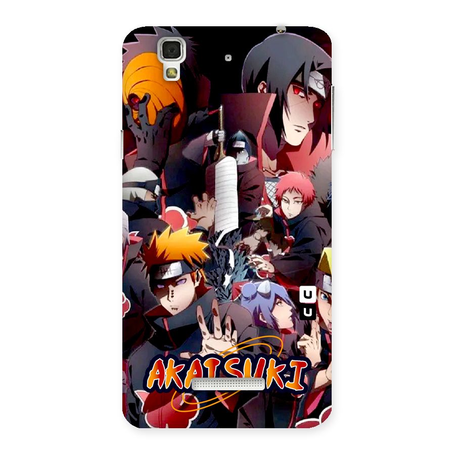 Team Akatsuki Back Case for YU Yureka Plus