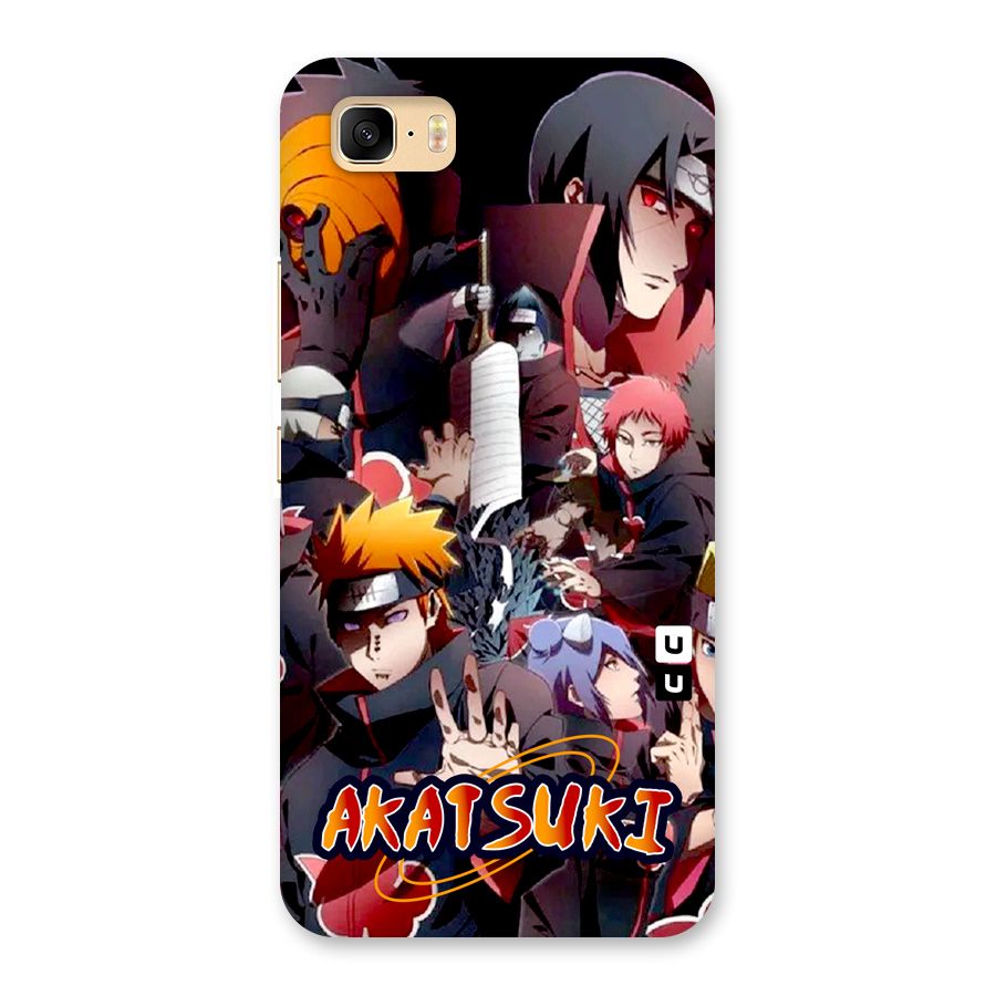 Team Akatsuki Back Case for Zenfone 3s Max