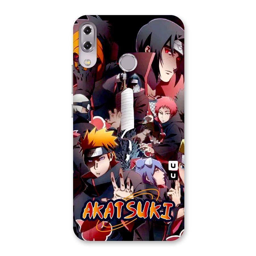 Team Akatsuki Back Case for Zenfone 5Z