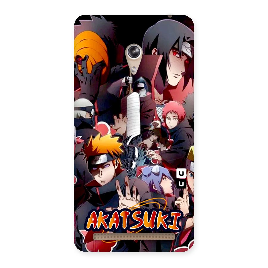Team Akatsuki Back Case for Zenfone 6