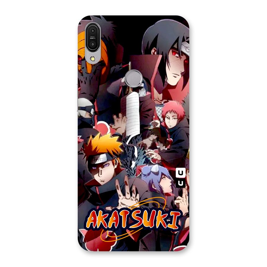 Team Akatsuki Back Case for Zenfone Max Pro M1
