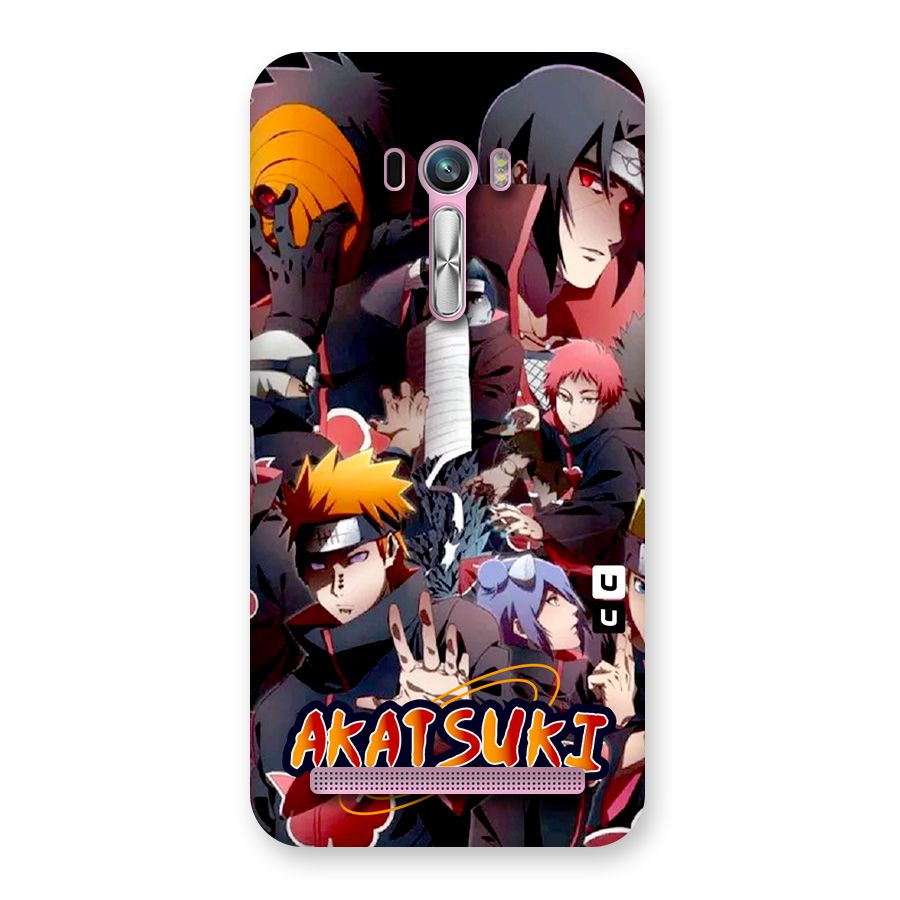 Team Akatsuki Back Case for Zenfone Selfie
