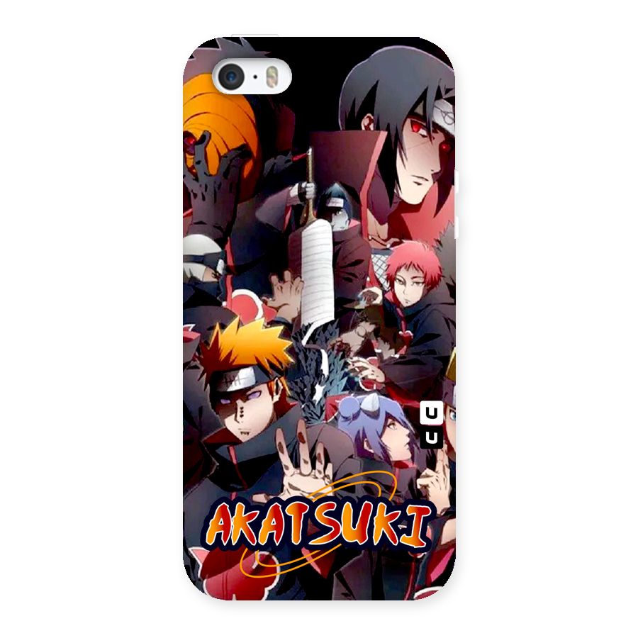 Team Akatsuki Back Case for iPhone SE 2016