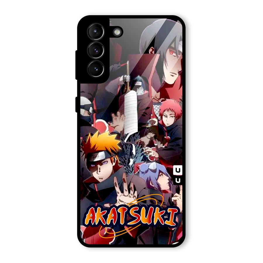 Team Akatsuki Glass Back Case for Galaxy S21 Plus