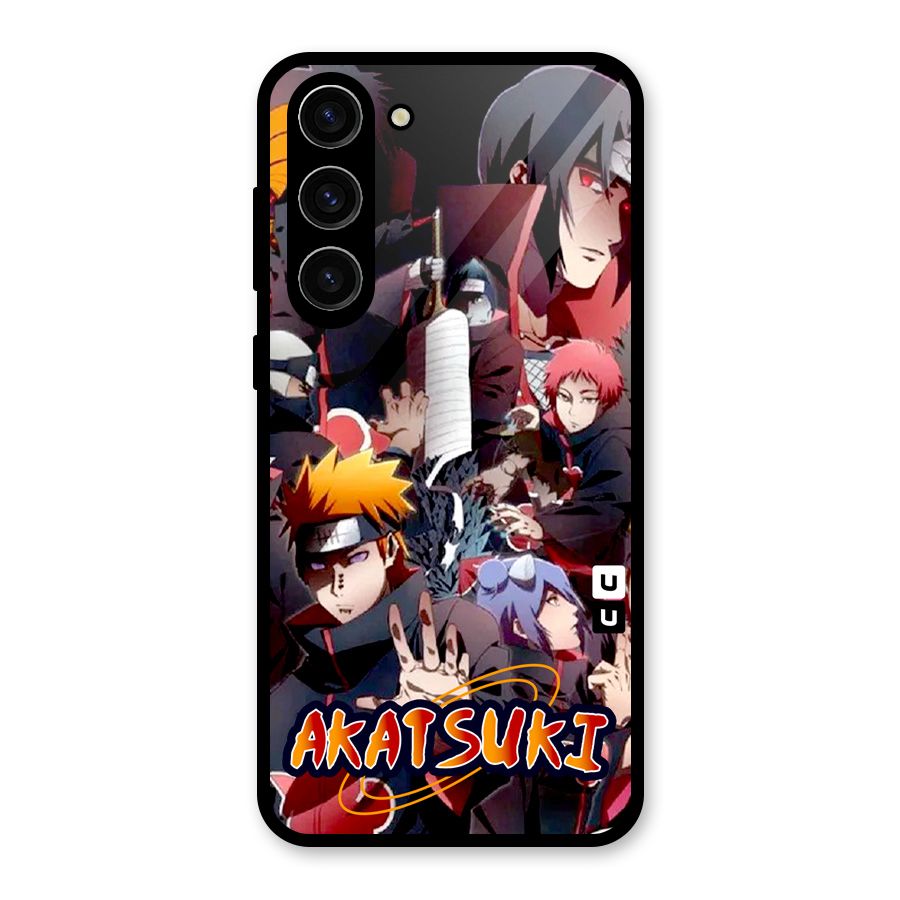 Team Akatsuki Glass Back Case for Galaxy S23 Plus