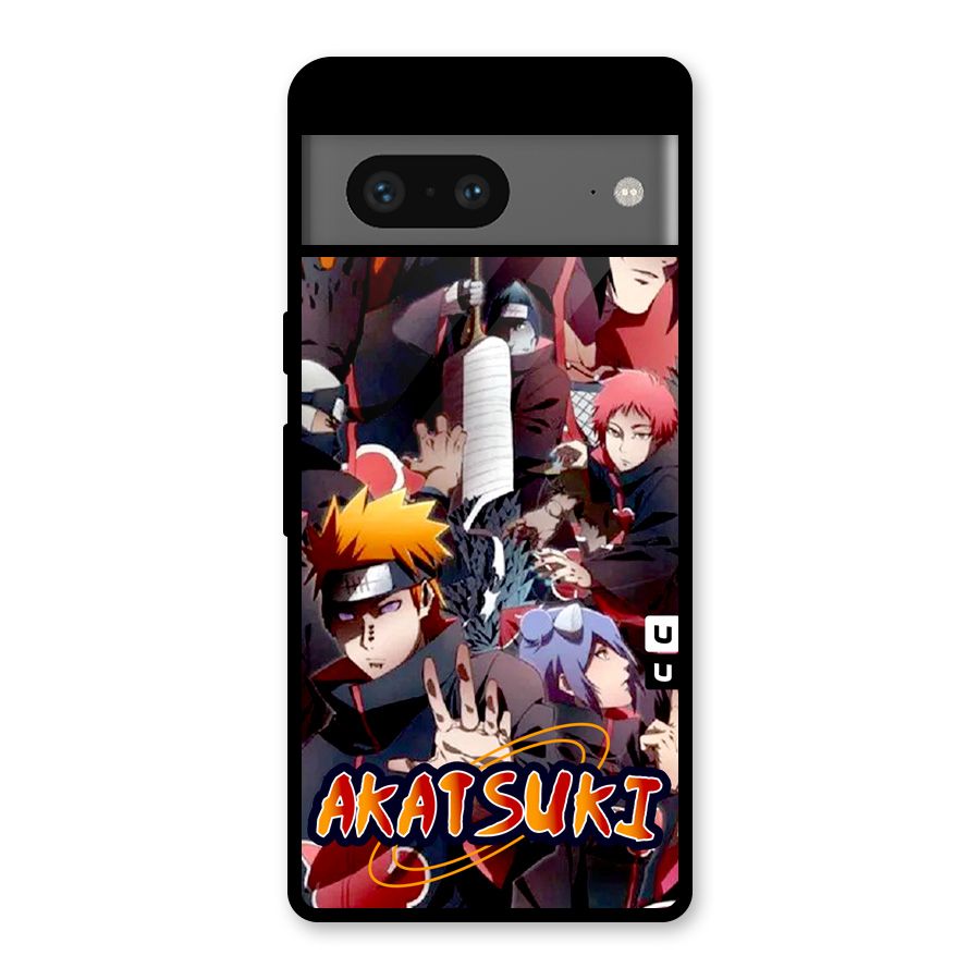 Team Akatsuki Glass Back Case for Google Pixel 7